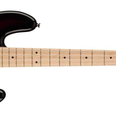 Fender Squier Affinity Series™ Jazz Bass®, White Pickguard, 3-Color Sunburst image 1