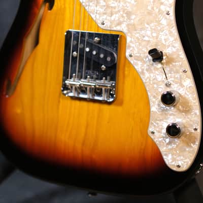Fender MIJ Traditional II '60s Telecaster Thinline 2024 image 4