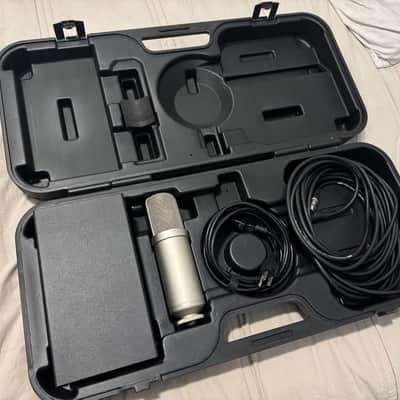RODE NTK Large Diaphragm Cardioid Tube Condenser Microphone 2007 - Present - Silver image 7