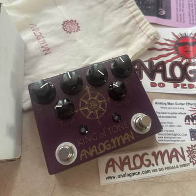 Analogman King of Tone V4 with Four Jack - Present - Graphic image 4