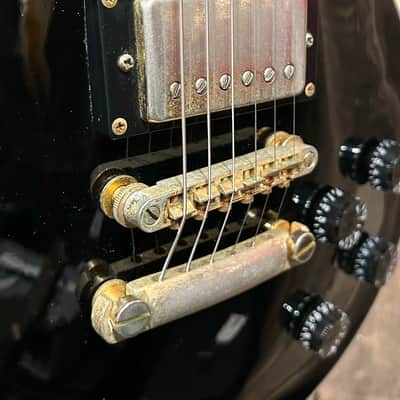 Epiphone Les Paul Custom 1998 Ebony image 10
