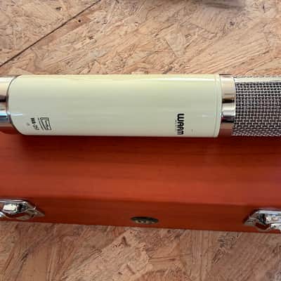 Warm Audio WA-251 Large Diaphragm Multipattern Tube Condenser Microphone 2019 - Present - Cream image 2