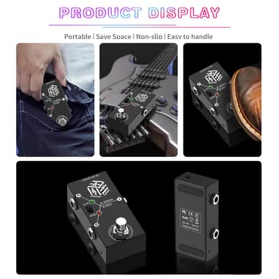 ABY Box Line Selector AB Switch Mini Guitar Effect Pedal,price include the import duty for US buyer image 7