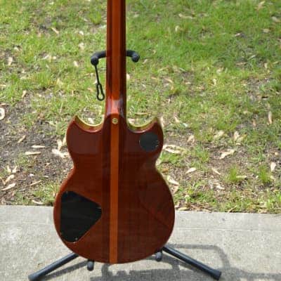 Yamaha SBG-2100 1985 - 1986 - Cherry Sunburst image 5