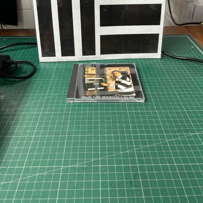 Emu Sampler CD DADA 2 House Funk Sequences E-MU E64 RARE Demo Disk