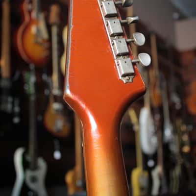 Gibson Firebird Non Reverse 1966 - Burgundy Refin image 4