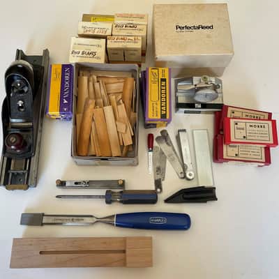European Clarinet Tools: Reed making and Mouthpiece measurement image 1