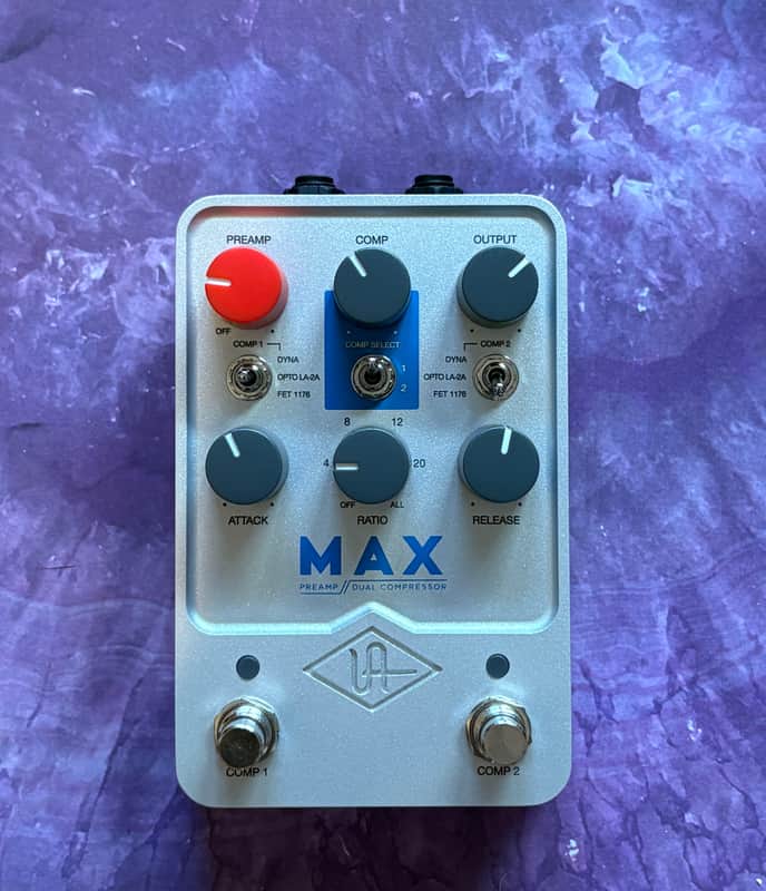 Universal Audio Max Preamp & Dual Compressor 2023 - Present - Silver image 1