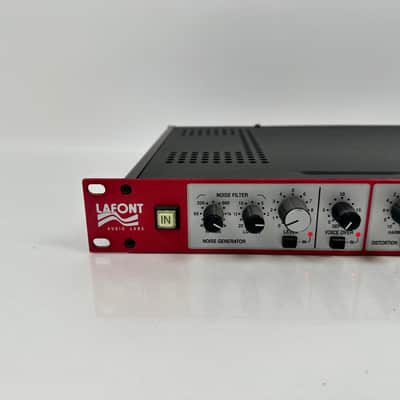 Lafont Audio Labs LP-23 Telephone Simulator Filter Rare EQ Equalizer Effect Rare image 3