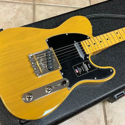 2026 Fender American Professional II Telecaster Butterscotch Blonde image 1