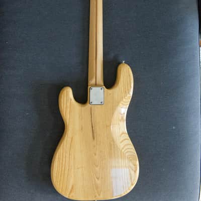 Fender Precision Bass 1975 body/82 neck modded P/J pickups image 2