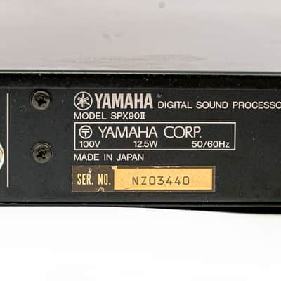 Yamaha SPX90II Studio Multi-Effects Processor Rackmount Reverb Delay MIDI image 5