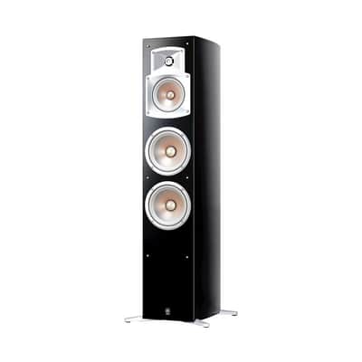 Yamaha NS-555 Floorstanding Speaker, Black image 4