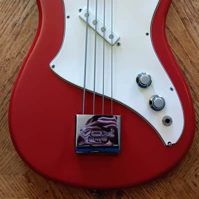 Vox Panther Bass 1960s - Red image 1