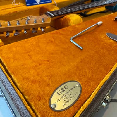 Fender ‘62 AVRI American Vintage Reissue Stratocaster 2004/2005 - Ocean Turquoise image 5