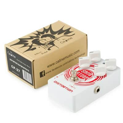 Caline CP-27 Sand Storm Distortion True Bypass image 5