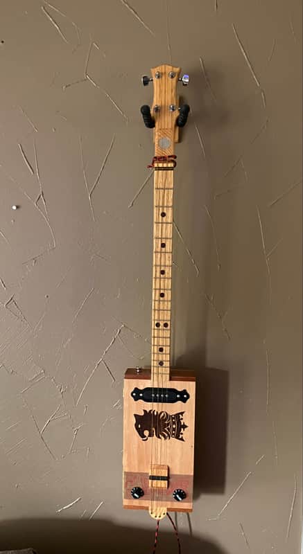 Undercrown Cigar Box Cigar Box Guitar image 1