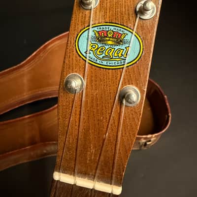 Regal Ukulele 1940s - Natural image 2
