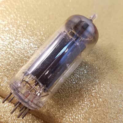 RCA 12BH7A tNOS AT1000 TESTED Vacuum Tube black plate 12BH7 dual triode 1952-1961 image 11