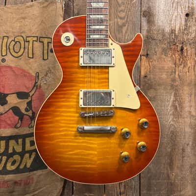 Gibson Custom Shop 60th Anniversary '60 Les Paul Standard Reissue #001505 V2 2020 - Tomato Soup Burst image 1