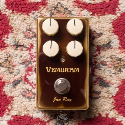 Vemuram Jan Ray Overdrive #JR04073 Second Hand image 1