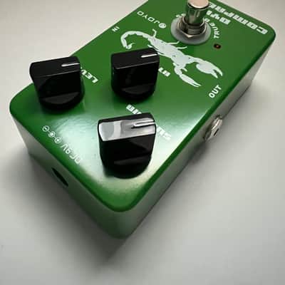 JOYO | JF-10 | Dynamic Compressor | Low Noise | Classic Sound | Green | Electric Guitar | Bass |True Bypass  image 5