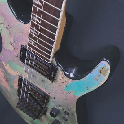 Kramer Sustainer Vintage 1988  
Original Holoflash Finish image 14