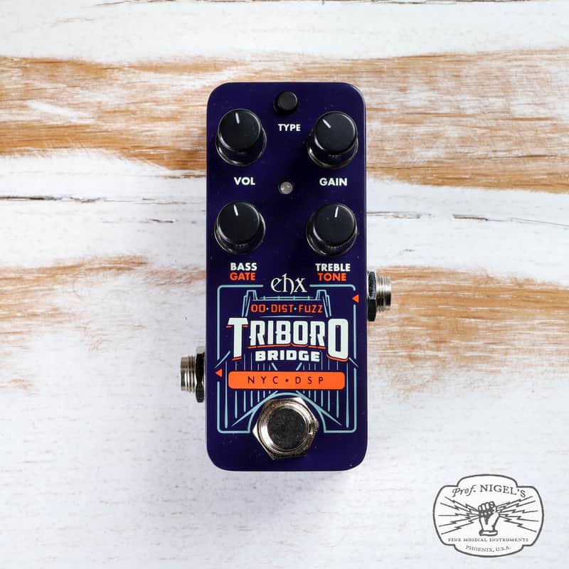 Open Box - Electro-Harmonix Pico Triboro Bridge Overdrive / Distortion / Fuzz Pedal image 1