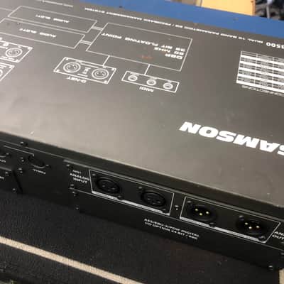 Samson D-3500 EQ and Feedback Management image 5