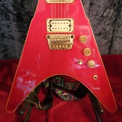 Ibanez Rocket Roll II 1983 Candy Red image 2