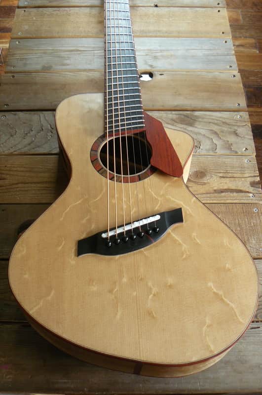 Egan 7 String Multi Scale Acoustic image 1