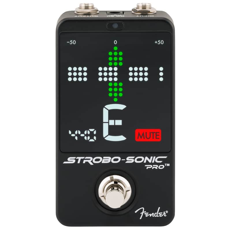 New Fender Strobo-Sonic Pro Guitar Tuner Pedal image 1