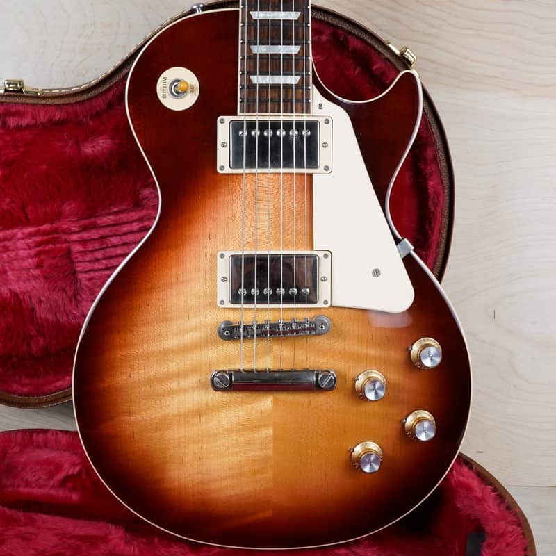 Gibson Les Paul Standard '60s 2022 Bourbon Burst w/ OHSC, Case Candy image 1