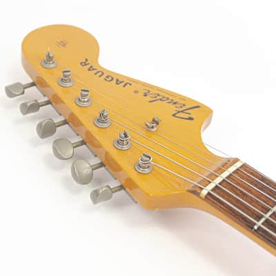 1999–2002 Fender Jaguar JG-66 MIJ Reissue – Sunburst w/ Fender Gig