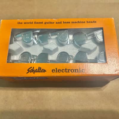 1990s Schaller M6 3x3 Tuners - Chrome image 1