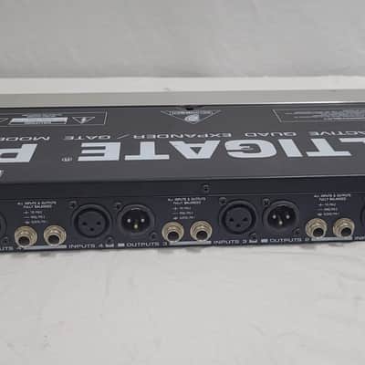 Behringer Multigate Pro XR4400 4-Channel Expander Gate 2010s - Standard Bild 2