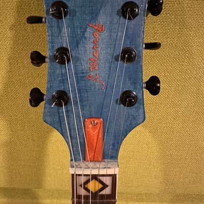 JL Marra Guitar Mariner  (Hand Made) 2026 - Ocean Blue image 3