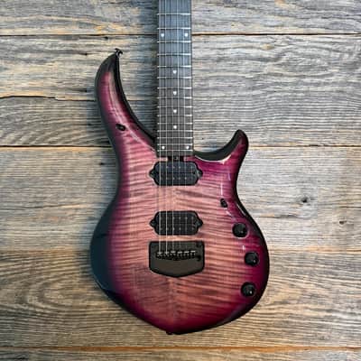 Ernie Ball Music Man John Petrucci Majesty Premium Select 6 - Strawberry Moon image 1