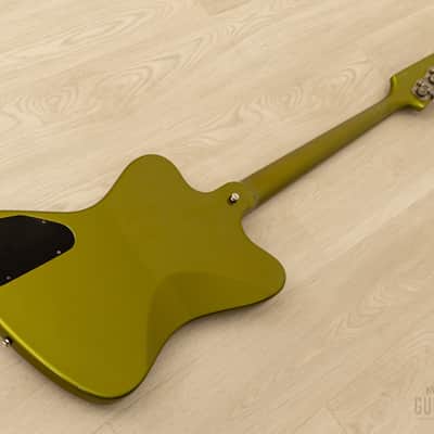 1966 Gibson Thunderbird IV Non-Reverse Vintage Bass, Inverness Green w/ Case image 14