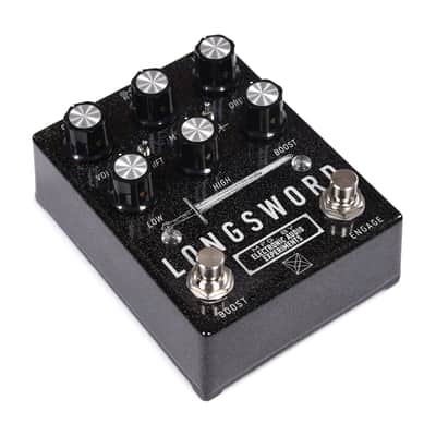 Electronic Audio Experiments Longsword Overdrive Pedal image 2