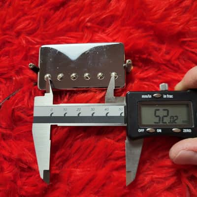 2000's-2020's G&B Chrome Covered Humbucker - 13.45K ohm - Korea image 11