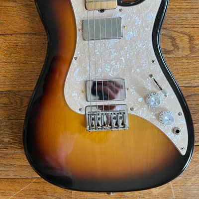 MODDED Squier Bullet H2 80s MIJ Sunburst image 3