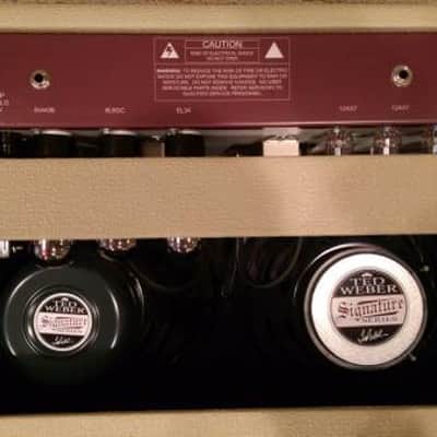 Rude Mood Amplifier, 2x10 boutique stereo, 2 amps (Fender and Marshall inspired) in one! image 4