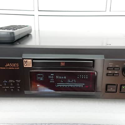 Sony Minidisc Deck MDS-JA50ES 1999 - Black image 10