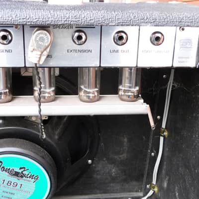 Tone King comet 40 tube amplifier image 7