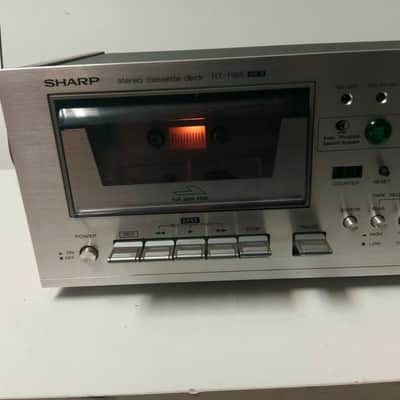 Vintage Sharp RT-1165 MKII Stereo Cassette Deck Dolby Auto Program Search System image 3
