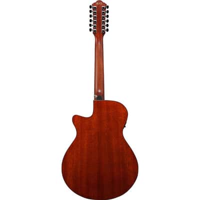 Ibanez AEG5012-BKH 12 String - 12 String Acoustic Guitar image 3
