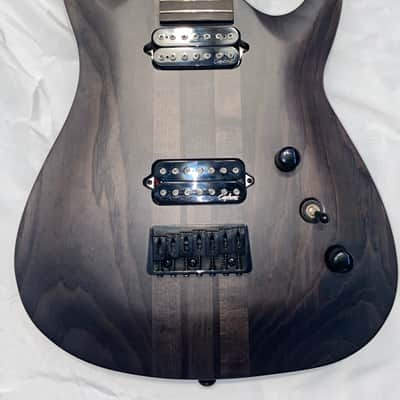 Agile 7-String Baritone SEPTOR ELITE 730 EB CP CHARCOAL image 2