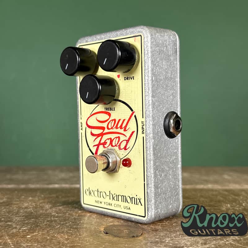 Electro-Harmonix Soul Food Transparent Overdrive 2013 - Present - Cream - copy image 1