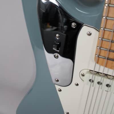2017 Fender American Professional Jaguar Sonic Grey w/OHSC image 16